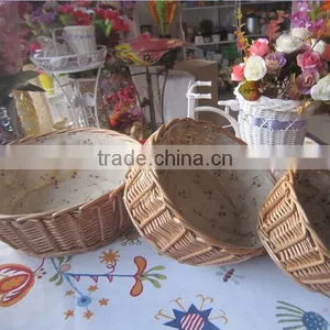 2016new Design Willow Wicher Food Fruit Basket thumbnail-2