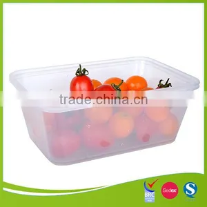 IML Logo Design pp Plastic Container for Fruit thumbnail-1