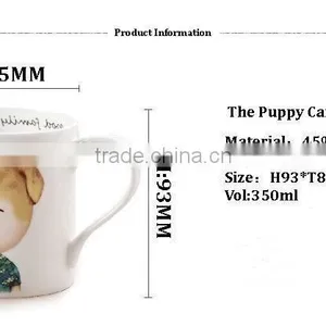 Haonai High Quality Hot Sale Ceramic Coffee Mug thumbnail-2