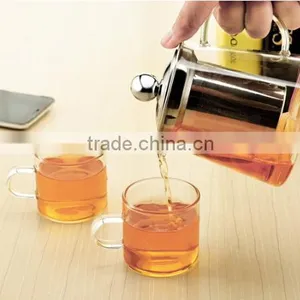 26oz/750ml Borosilicate Ultralight High Heat Resistance Teapots for Flower Tea and Loose Leaf Tea Pot thumbnail-1