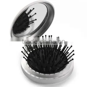 Mirror With Comb Folding Mirror thumbnail-1