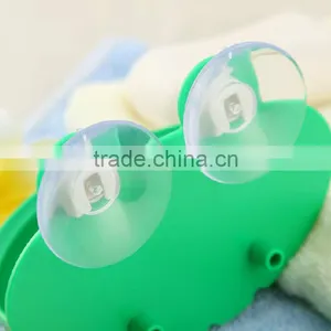 N153 PP Soapbox Plastic Soap Box Bar Soap Box With Suction Cups thumbnail-3