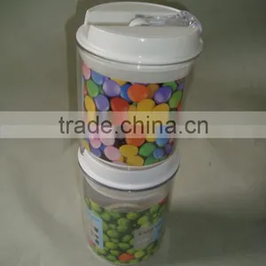 0.5L Round Shape Airtight Food Storage Container thumbnail-2
