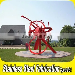 Large Animal Statues Metal Garden Sculpture Animal Sculpture thumbnail-2