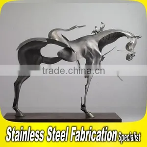 Sculpture Decoration Sculpture Art Stainless Steel Sculpture thumbnail-5