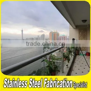 Residential Modern Design Stainless Steel Balcony Barrier thumbnail-6