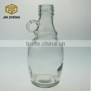 Custom Empty 550ml Glass Bottle for Wine Prices With Handle thumbnail-3