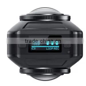 2017 1080P Dual Lens Wifi Mini 360 vr Action Cameras Camcorder thumbnail-1