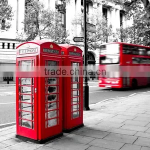 Public Telephone Booth Phone Booth Classic Style thumbnail-2