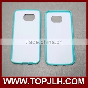 China Market Wholesale Frosted uv Cell Phone Case Forsumsung Glaxy S6/s6 Edge thumbnail-1
