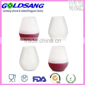 Drinkware Set for Camping 330ML Silicone Whiskey Cup thumbnail-6