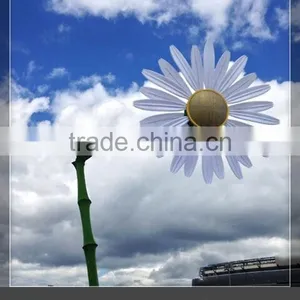 Custom Huge Outside Plastic Sunflower Billboard by Vacuum Forming thumbnail-1