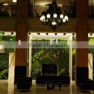 Indoor and Outdoor Artificial Succulent Plants Wall New Item Indoor Plant Wall thumbnail-2