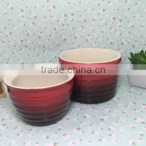 Stocked Kitchenware Bakeware Bowl ,ceramic Soup Bowl for Microwave Oven thumbnail-4