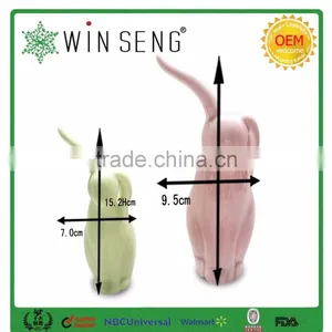 2016 Lovely Porcelain Rabbit Figurines Decoration thumbnail-4