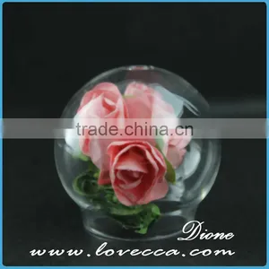Wishing Glass Globe Bottle DIY Empty Glass Mini Bottle thumbnail-3