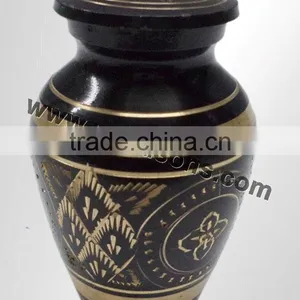 Companion Urns Ashes | Containers for Ashes | Cremation Urn Dimensions | Cremation Urn Flower Arrangements thumbnail-1