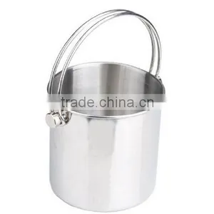 Silver Plated Ice Bucket for Sale thumbnail-1