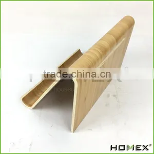 Bamboo Tablet Display Stand /wooden Tablet Stand Homex-BSCI thumbnail-1