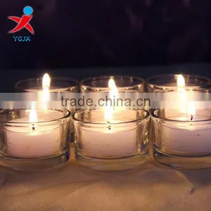 Glass Candle Holders Eropean Romantic Dinner Little Candles Wedding Decorations KTV Bar Candle Cup thumbnail-3