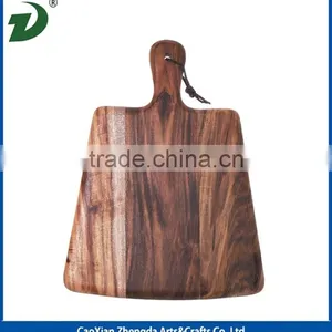 Wholesale Wooden Cutting Board With Handle thumbnail-5