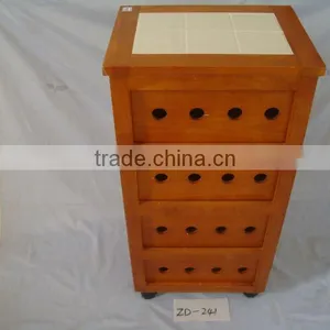 Four Layers Wooden Container thumbnail-1