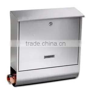 Stainless Steel Mailbox Letterbox thumbnail-1