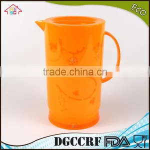 NBRSC Set of 5 Pcs Plastic Cold Water Jug ps Water Kettle Hollow Drinking Bottle PP Pot Double Layer Watering Can thumbnail-2