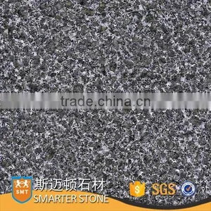 New Black Pearl Black Granite Polished/flamed Floor/wall Tiles Cheap thumbnail-1