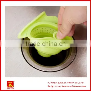 Snail Shape Candy-colored and Flexible Filter for Kitchen Sinks thumbnail-6
