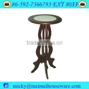 Antique Wooden Vase Stand thumbnail-1