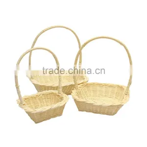 Rattan Gift Basket Made in Vietnam thumbnail-1