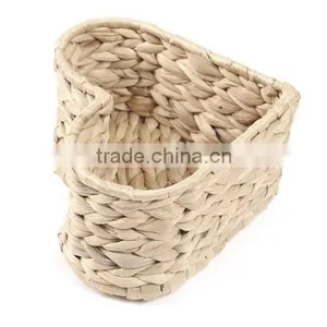 Water Hyacinth Heart Storage Gift Basket thumbnail-2