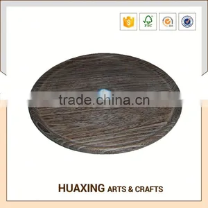 Portable Hot Selling Cheap Rectangular Wooden Tray thumbnail-1