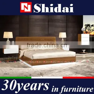 the Italian Modern Bedroom Set, Bed Modern, Furniture Beds B-829 thumbnail-1