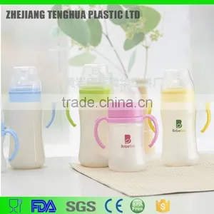 BPA Free Corn Material Degradable Baby Bottle Feeding Bottle thumbnail-1