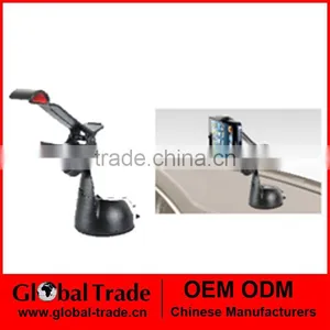 Gadget Holder With Double Hook Universal in Car Suction Windscreen Mount Holder Cradle for GPS Mobile Phone PDA A0300 thumbnail-1