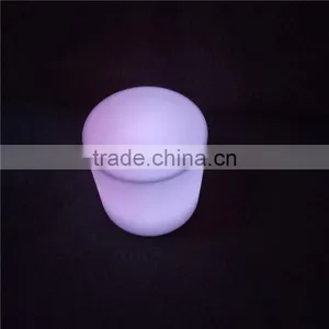 Commercial Furniture Wholesale LED Bar Furniture D42*H42cm Round Bar Stools With 16 Colours Changing thumbnail-6