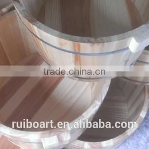 2015 Hot Wood Spa Foot Bath Barrel thumbnail-2