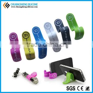 Cheap Promotional Gift Plastic Cable Clips, Money Clips thumbnail-1