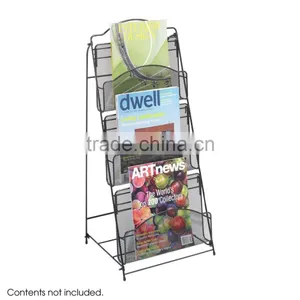 Wholesale Morden Design Goods Shelf Magazine Cardboard Display Rack thumbnail-2