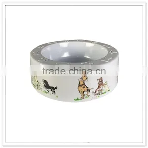 Home Pet Products, Personalized Melamine Dog Bowl thumbnail-3
