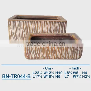 Vietnamese Terracotta Mini Planter BN-TR044 thumbnail-2