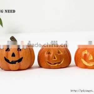 China New Product Wholesale Plastic LED Pumpkin Halloween Decoration thumbnail-1
