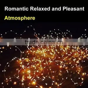 Led String Lights Dimmable Copper Wire Starry Light, 33ftFor Christmas Wedding and Party Suitable for Indoors or Outdoors thumbnail-5