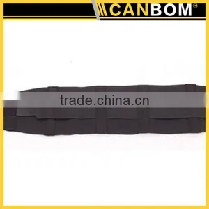 Adjustable Lengthen Ribbon Fish Velcro Protecting The Waist thumbnail-4