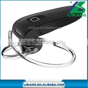 High Quality White & Black Wireless Hidden Invisible Bluetooth 4.0 Earphone thumbnail-1
