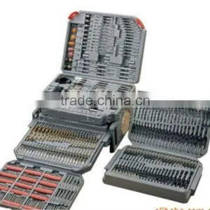 DIN 338 Standard HSS Twist Drill Set, Union Twist Drill thumbnail-1