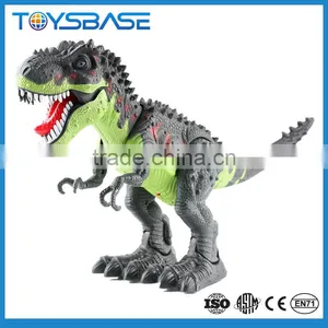 Hot Sell Walking Electric Large Size Dinosaur Toy Robot Can Walk, Make Sound and With Light Tyrannosaurus Rex Toys Gift for Kids thumbnail-1