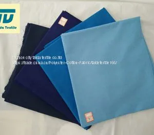 T/C Fabric T90/C10 45*45 110*76 57/58 thumbnail-1